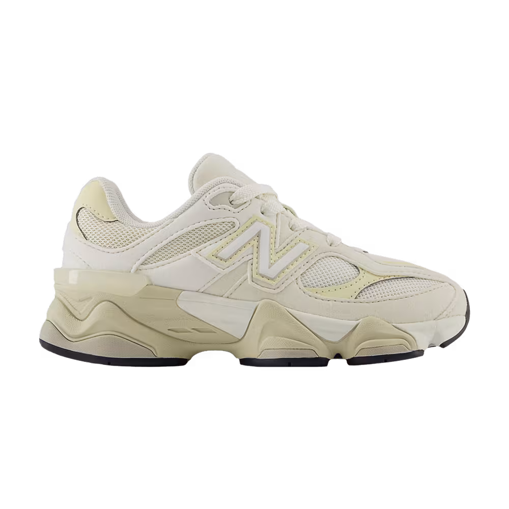 New Balance 9060 Little Kid Sea Salt Linen