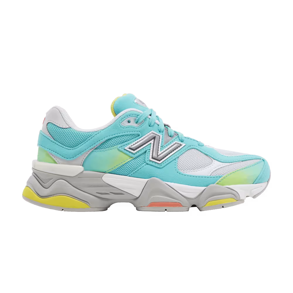 New Balance 9060 Big Kid Cyan Burst