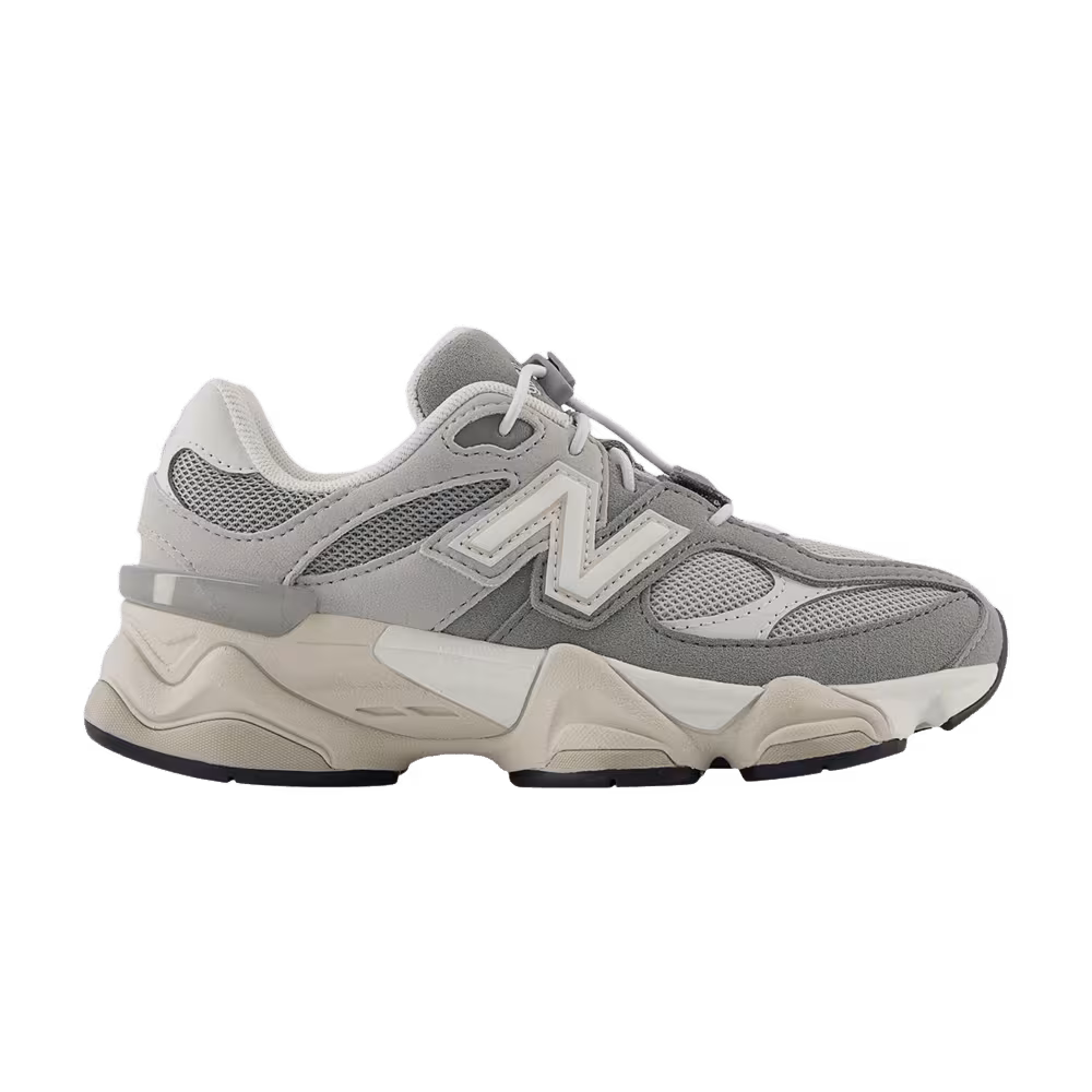 New Balance 9060 Little Kid Raincloud Slate Grey