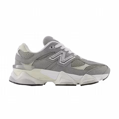 New Balance 9060 Big Kid Wide 'Slate Grey Timberwolf'