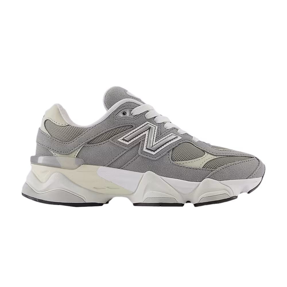 New Balance 9060 Big Kid Wide Slate Grey Timberwolf