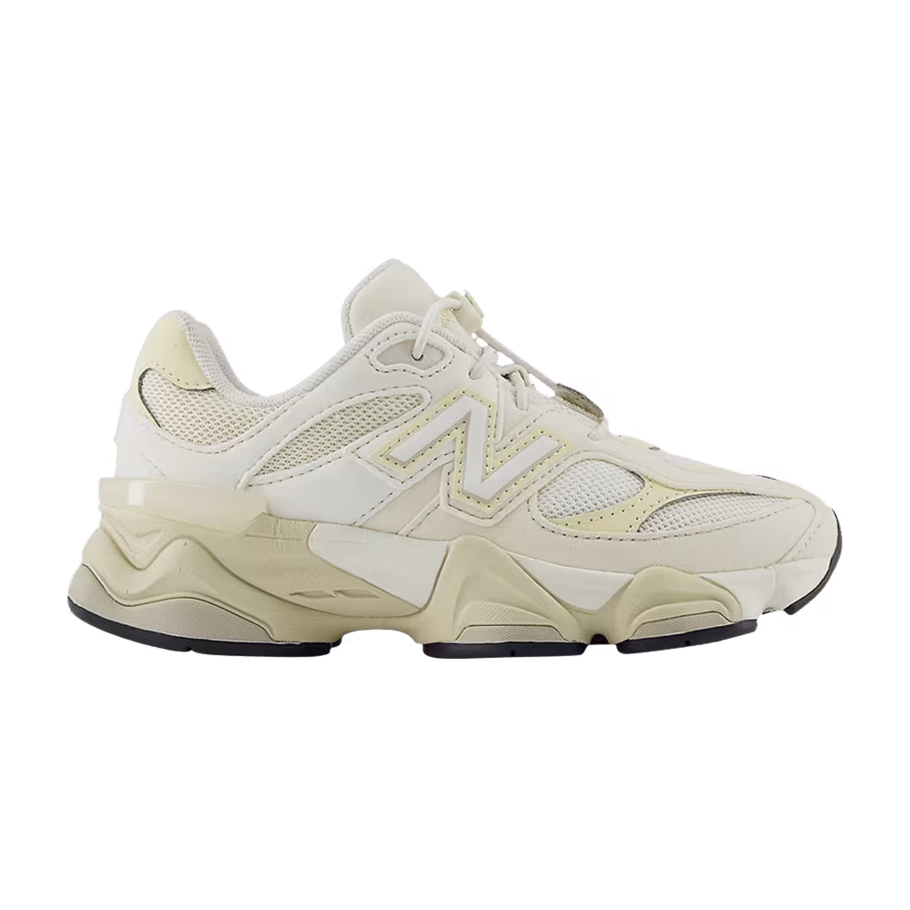 New Balance 9060 Little Kid Wide Sea Salt Linen