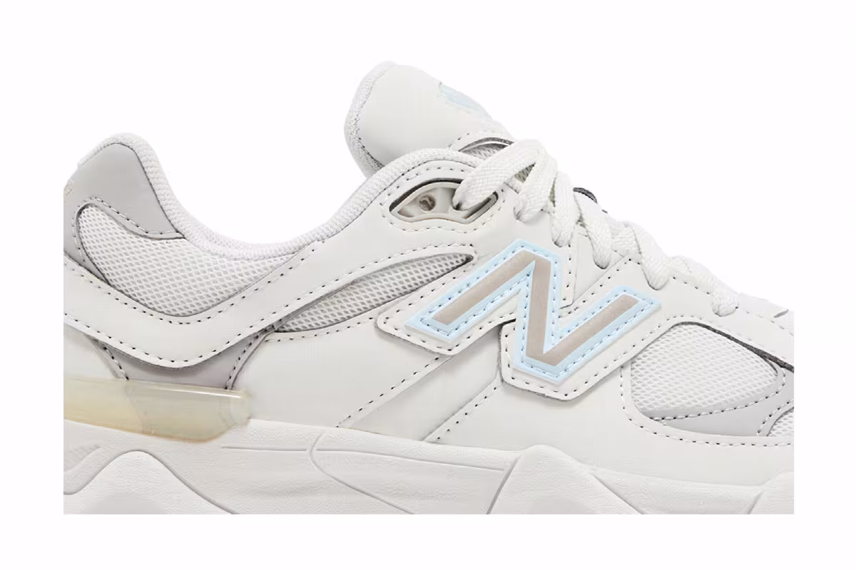 New Balance 9060 Big Kid Reflection Quarry Blue, view 3