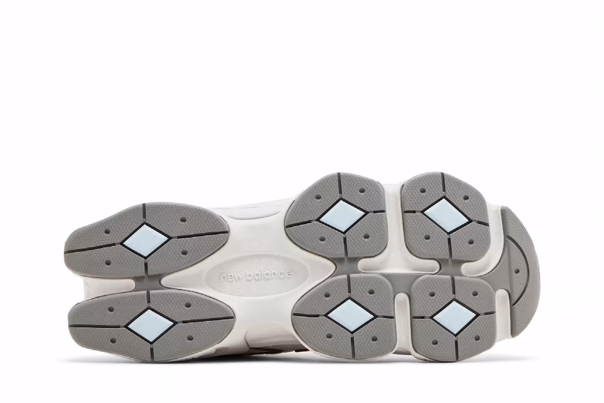 New Balance 9060 Big Kid Reflection Quarry Blue, view 5