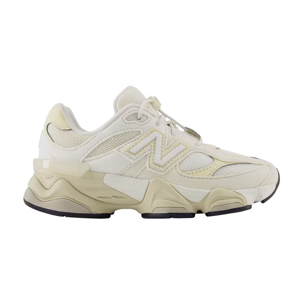 New Balance 9060 Little Kid Sea Salt Linen