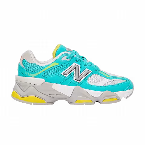 New Balance 9060 Little Kid 'Cyan Burst' DTLR Exclusive