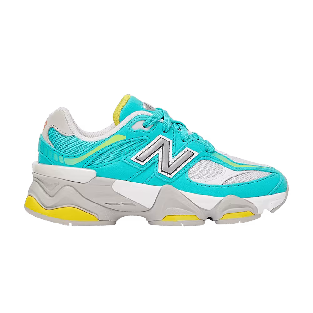 New Balance 9060 Little Kid Cyan Burst