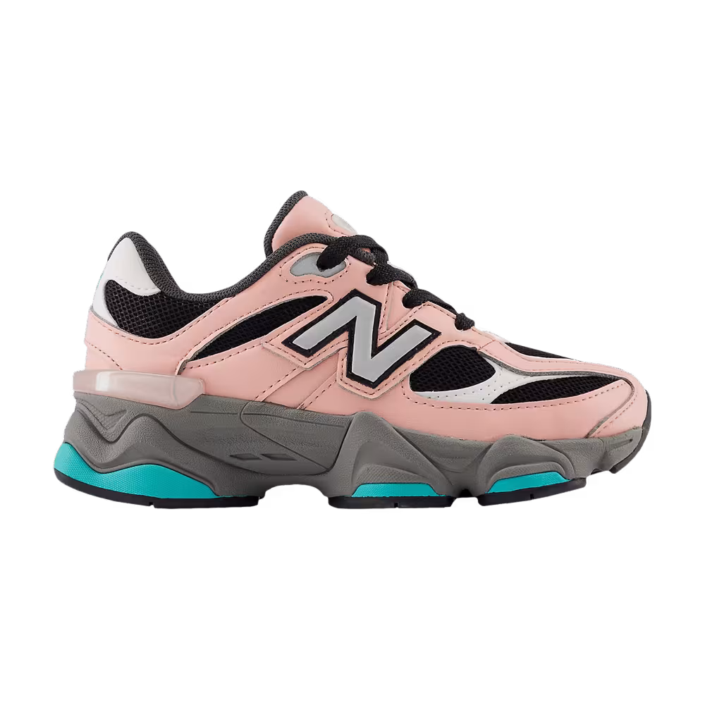 New Balance 9060 Little Kid Filament Pink Airyteal