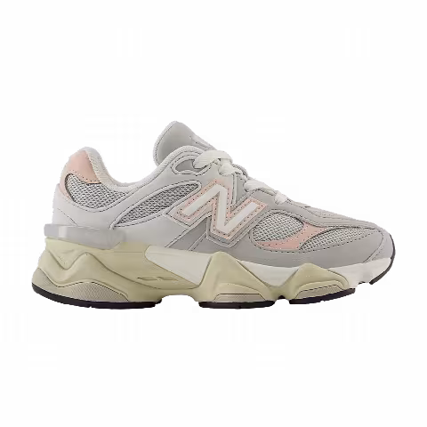 New Balance 9060 Little Kid 'Grey Matter Pink Haze'