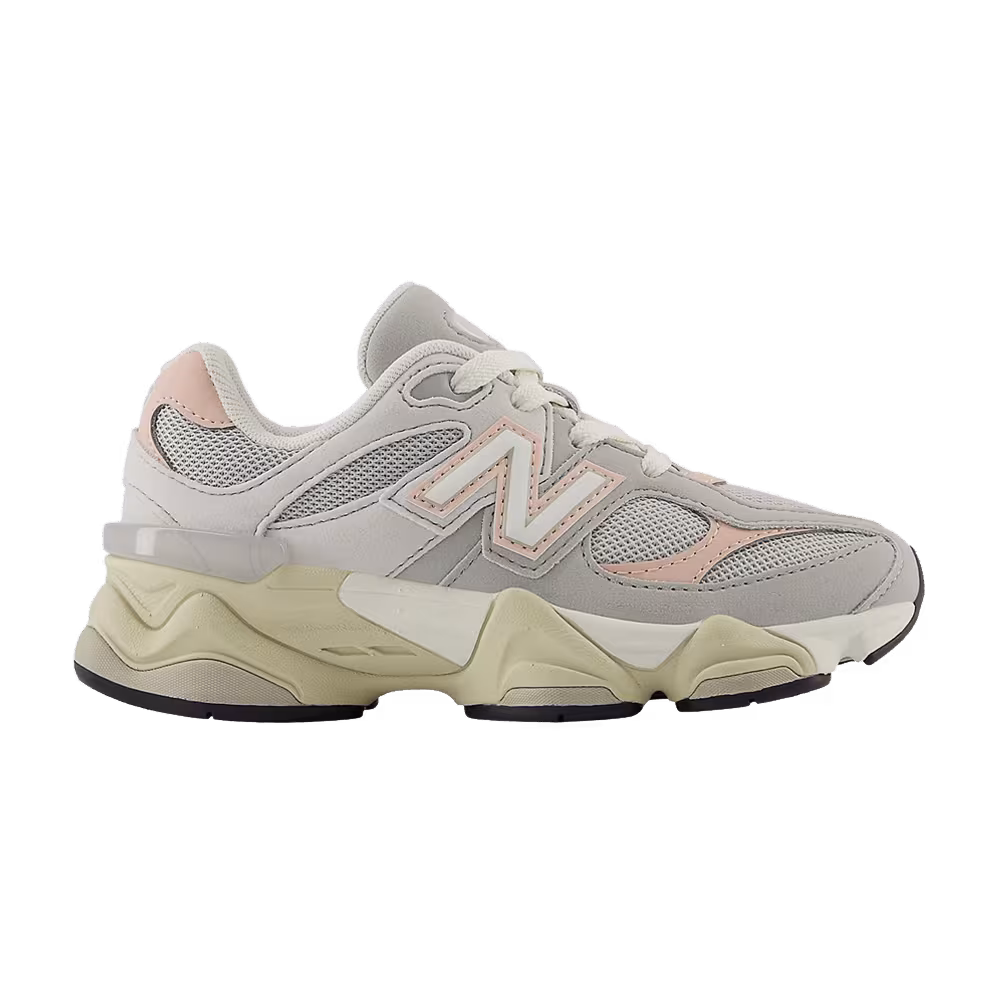 New Balance 9060 Little Kid Grey Matter Pink Haze
