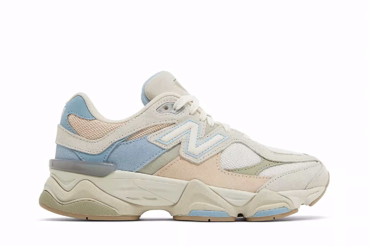 New Balance 9060 Big Kid Wide Festival Pack, view 2