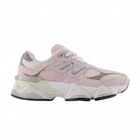 New Balance 9060 Big Kid Wide 'Rose Sugar Ice Wine'