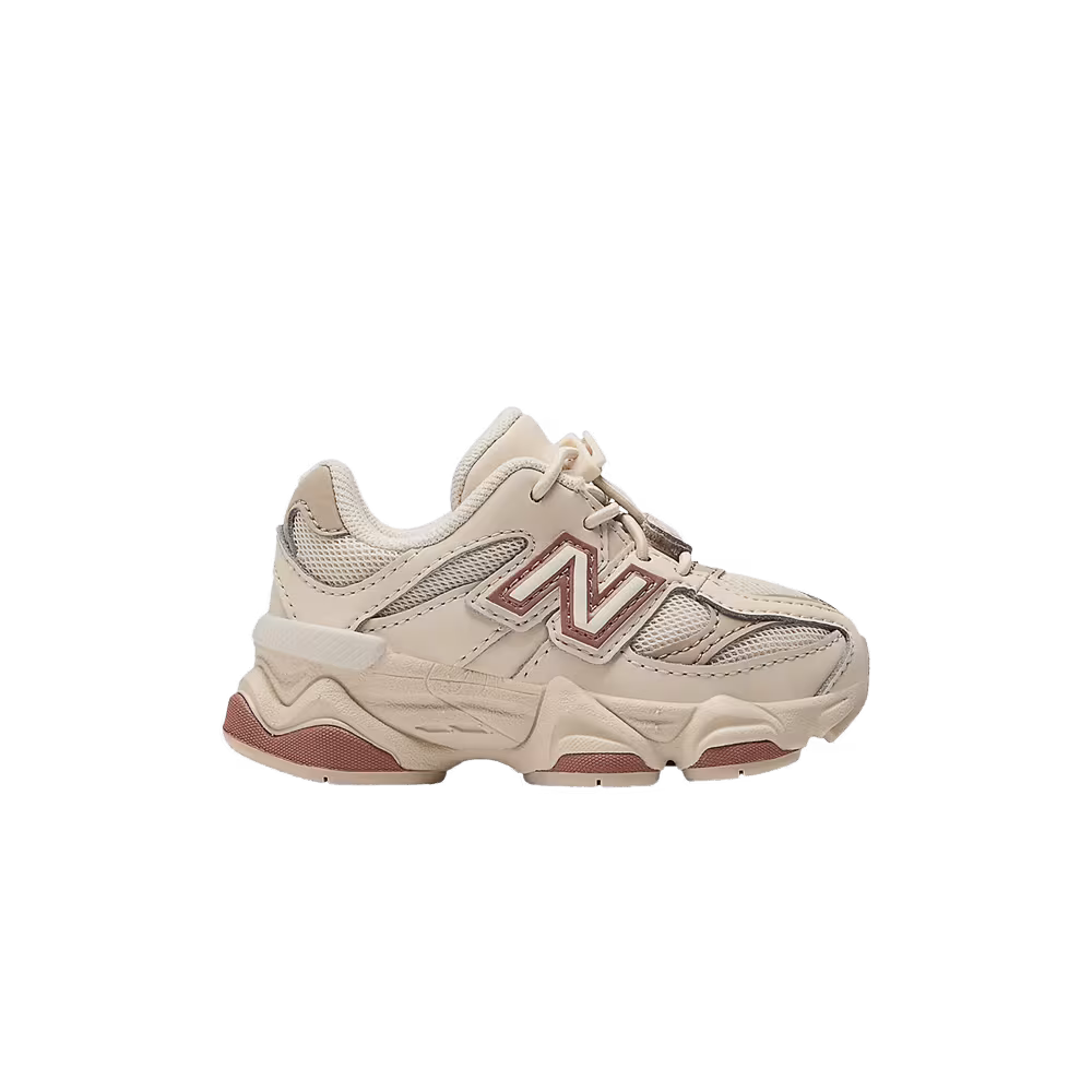 New Balance 9060 Toddler Bone Sparrow Lace Toggle