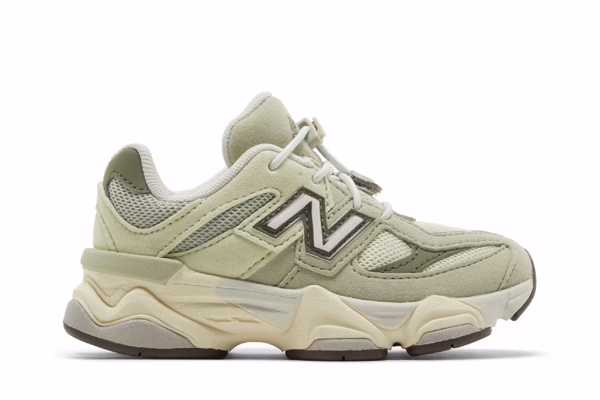 New Balance 9060 Toddler Olivine, view 2