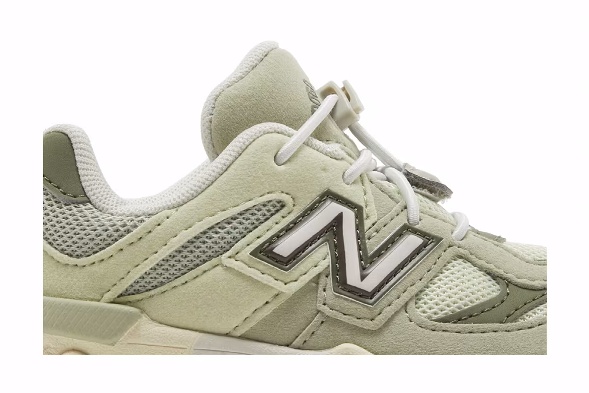 New Balance 9060 Toddler Olivine, view 3