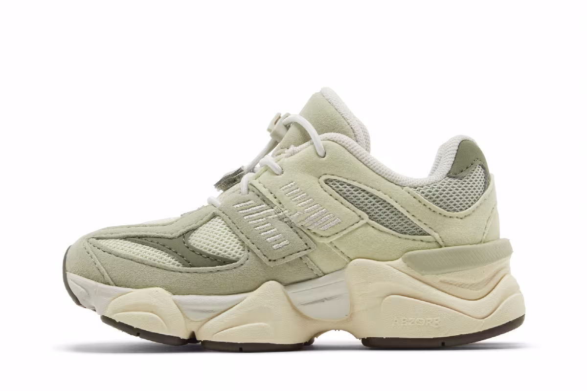 New Balance 9060 Toddler Olivine, view 4