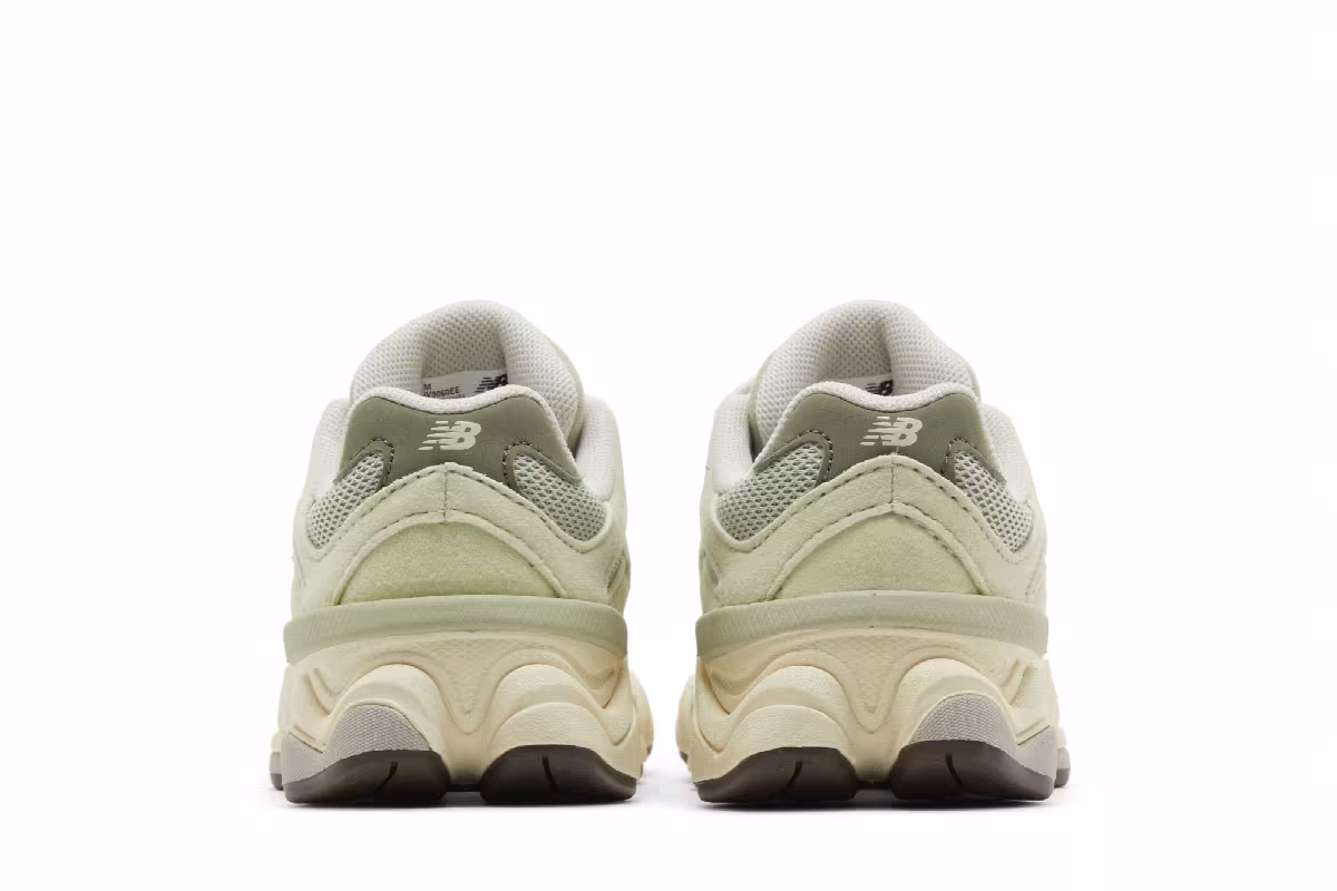 New Balance 9060 Toddler Olivine, view 7