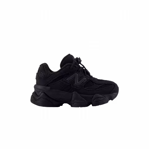 New Balance 9060 Toddler 'Triple Black Suede'