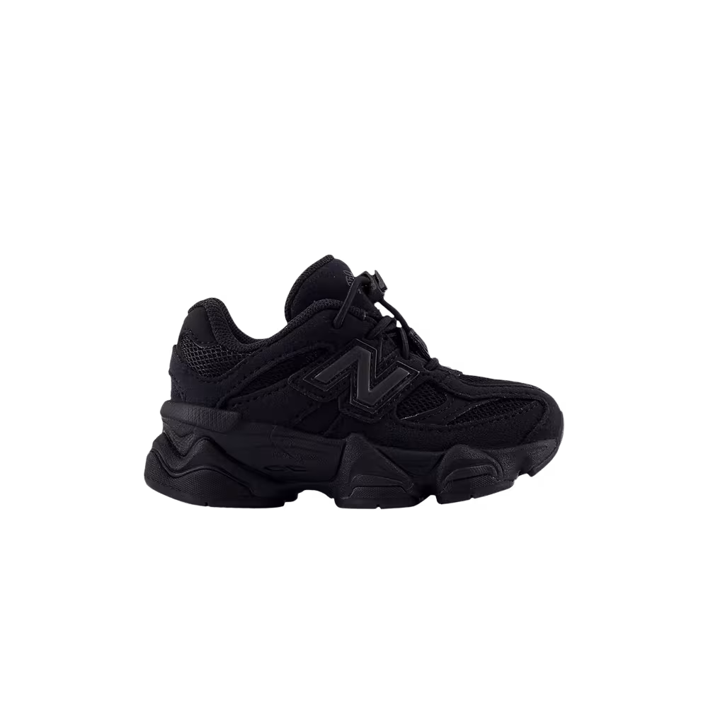 New Balance 9060 Toddler Triple Black Suede