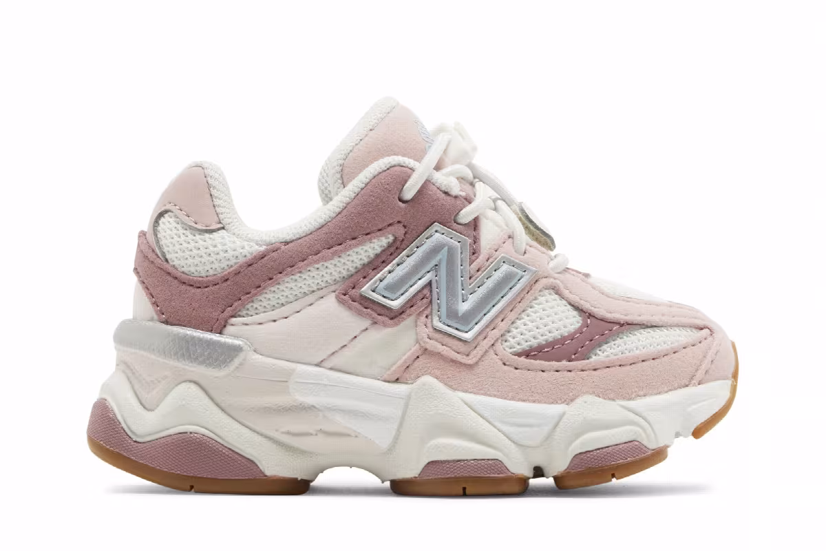 New Balance 9060 Toddler Rose Pink, view 2