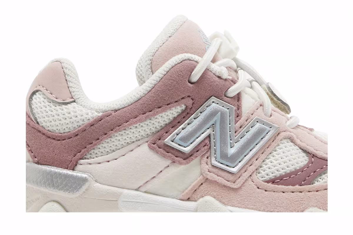 New Balance 9060 Toddler Rose Pink, view 3