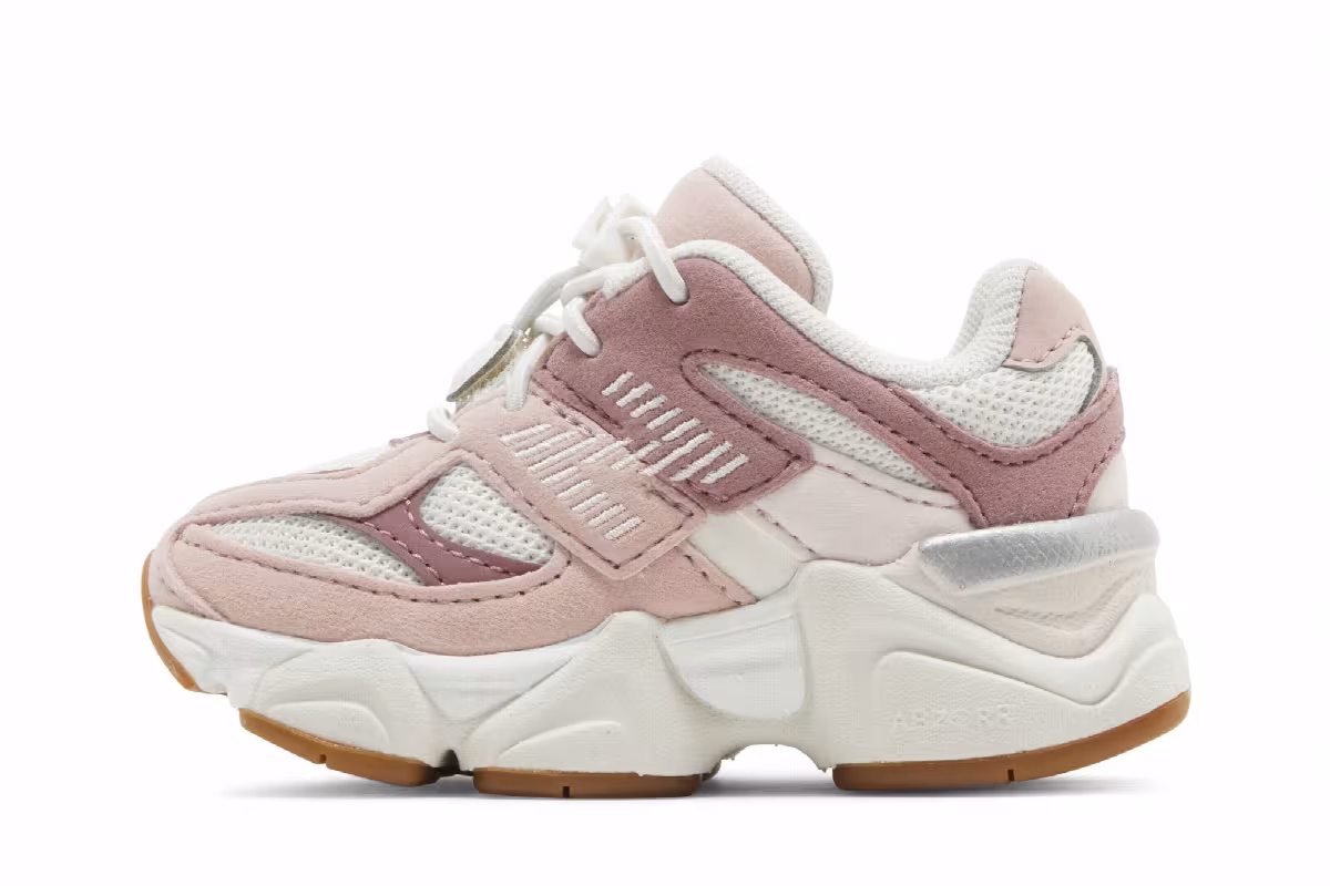 New Balance 9060 Toddler Rose Pink, view 4