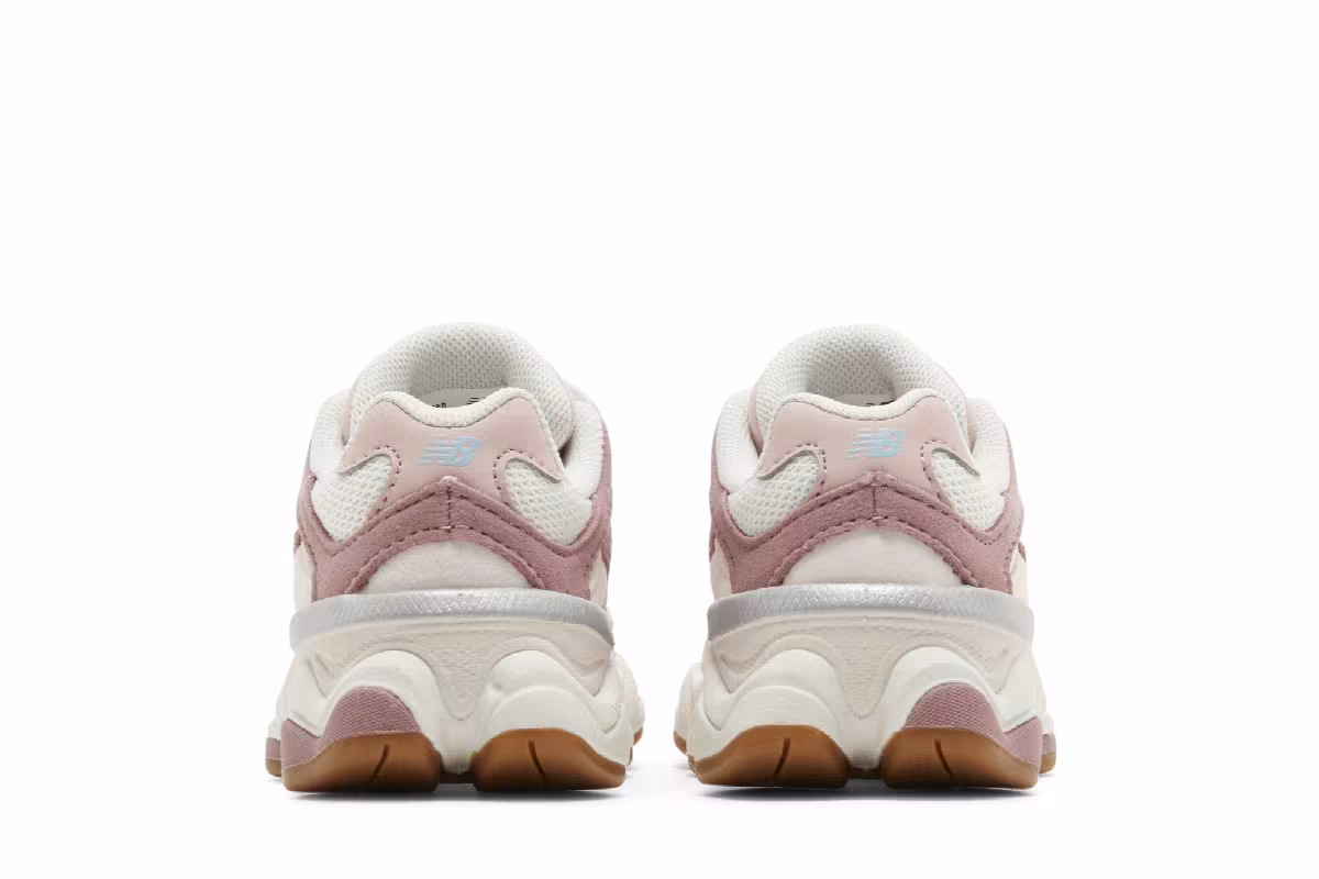 New Balance 9060 Toddler Rose Pink, view 7