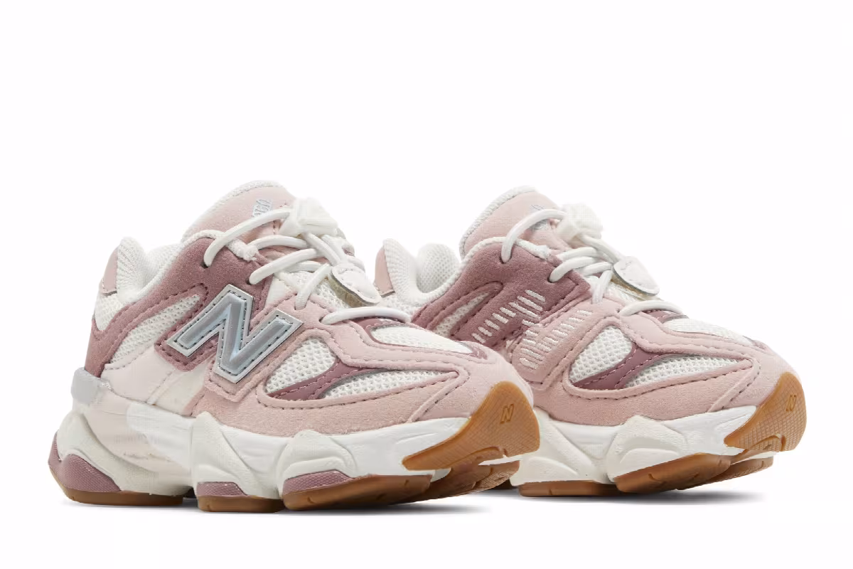 New Balance 9060 Toddler Rose Pink, view 9