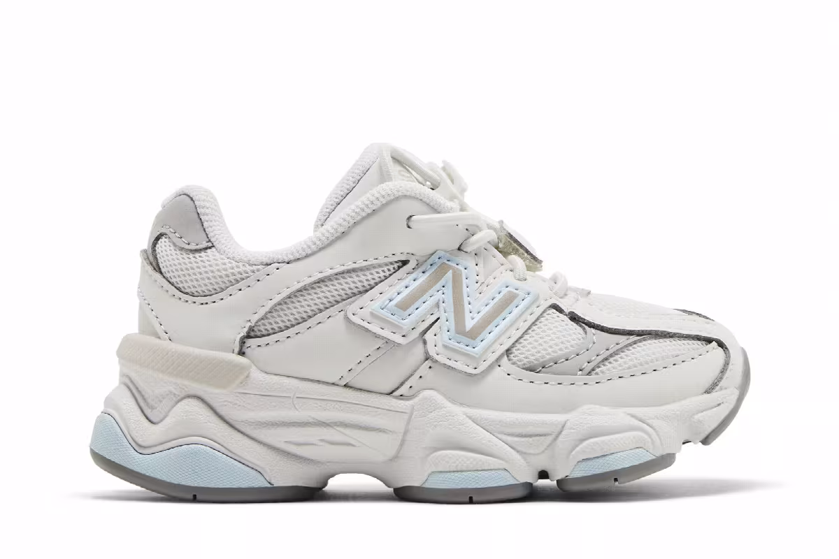 New Balance 9060 Toddler Reflection Quarry Blue, view 2