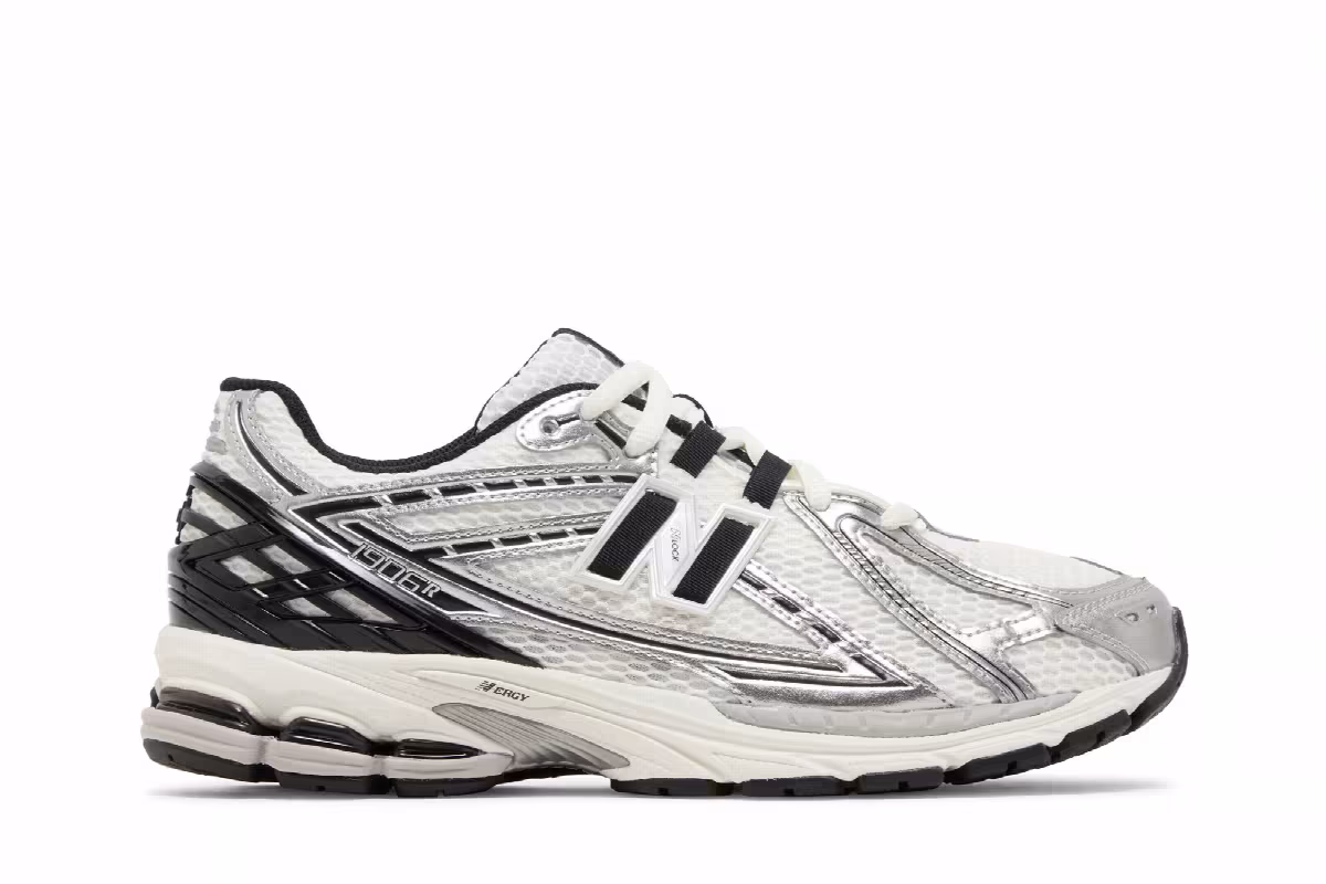 New Balance 1906R Silver Metallic Black, view 2