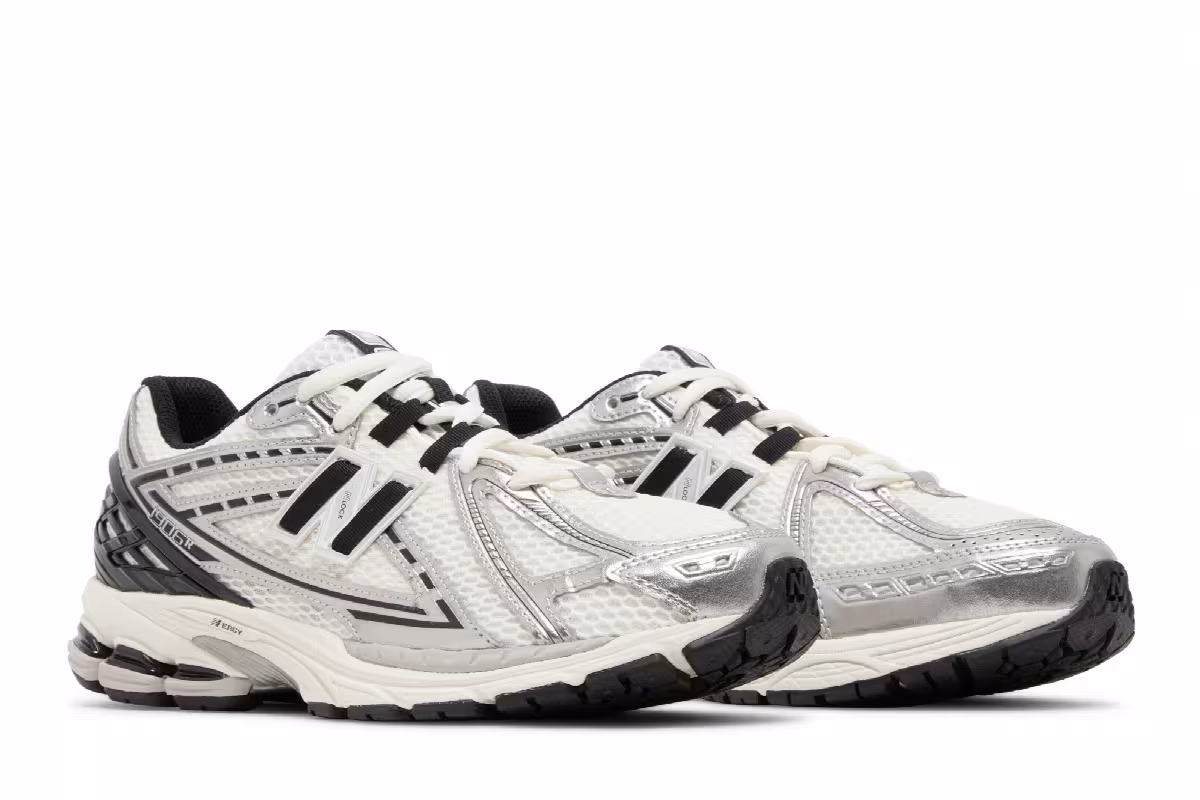 New Balance 1906R Silver Metallic Black, view 9