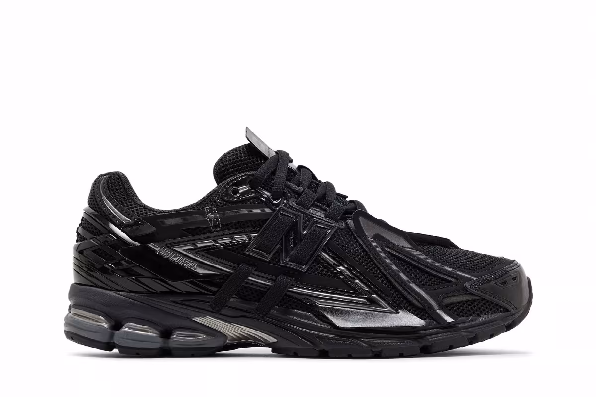New Balance 1906A Black, view 2