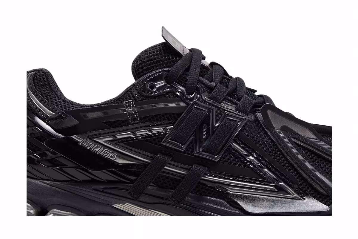 New Balance 1906A Black, view 3
