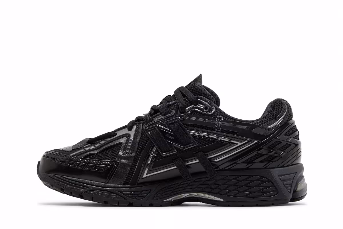 New Balance 1906A Black, view 4