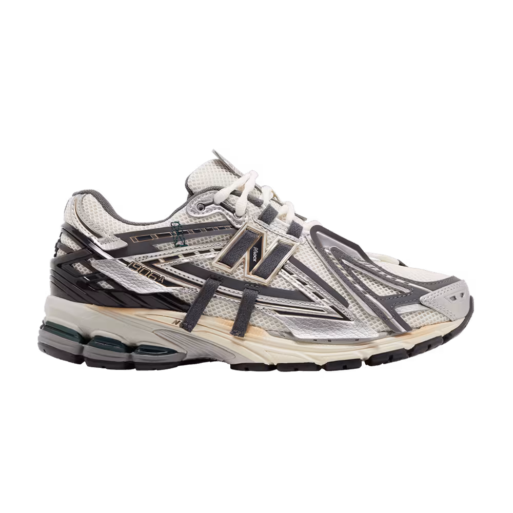 New Balance 1906A Silver Gold Metallic