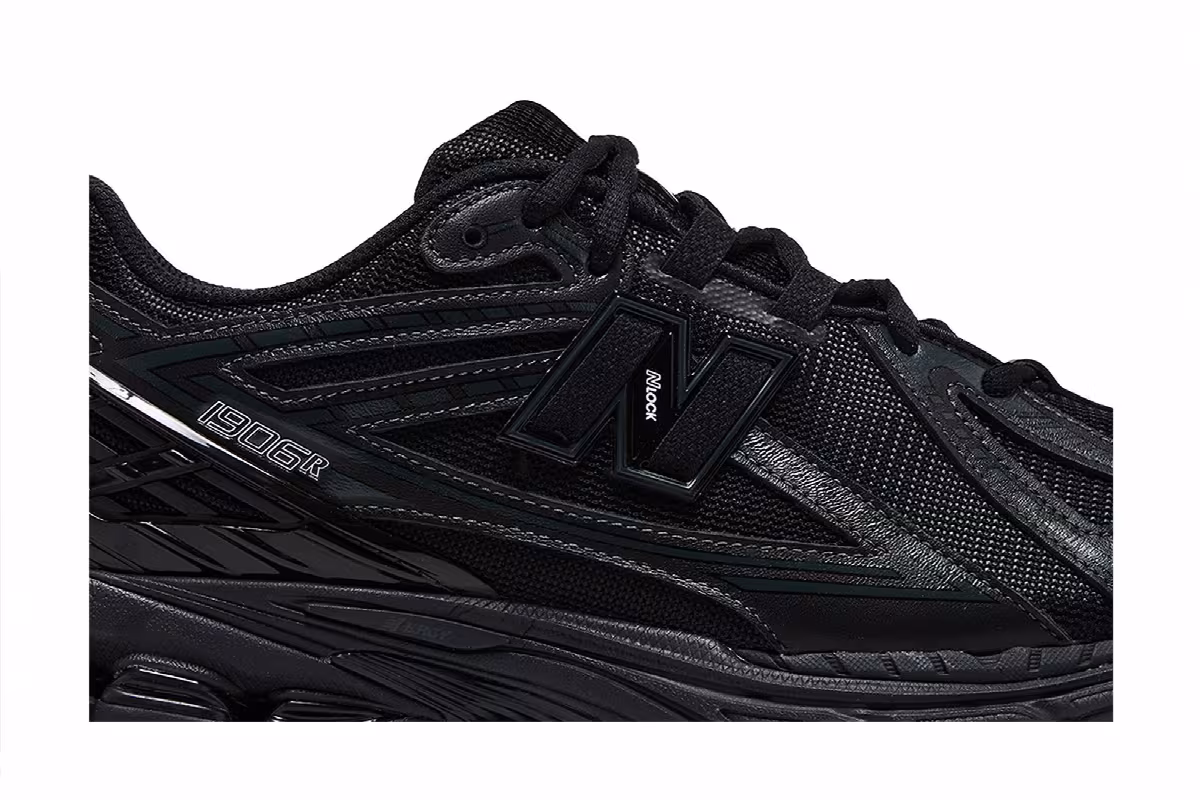 New Balance Men's 1906R Black, view 3