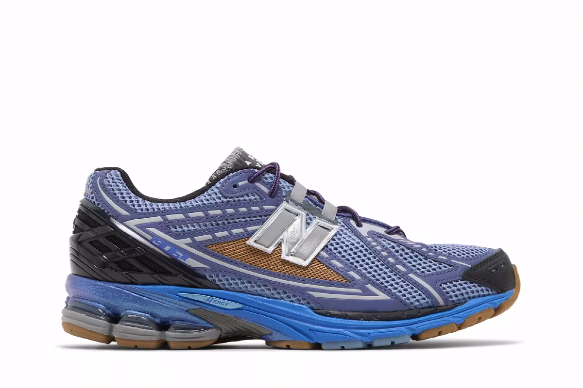 Men's Action Bronson x New Balance 1906R Medusa Azul, view 2