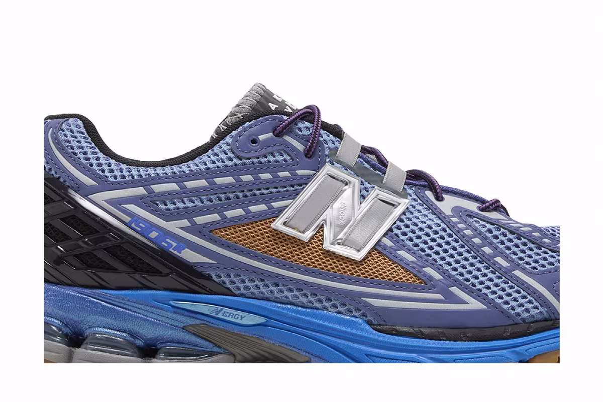 Men's Action Bronson x New Balance 1906R Medusa Azul, view 3