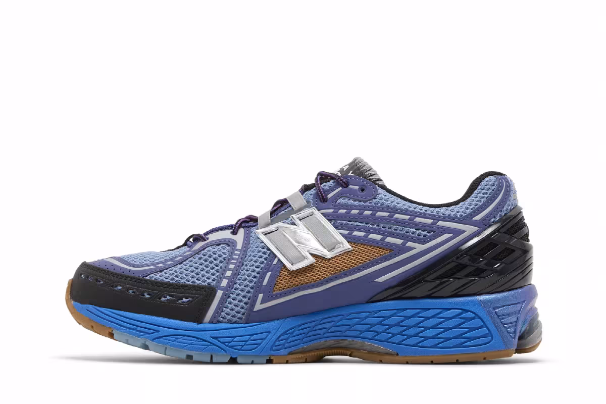 Men's Action Bronson x New Balance 1906R Medusa Azul, view 4