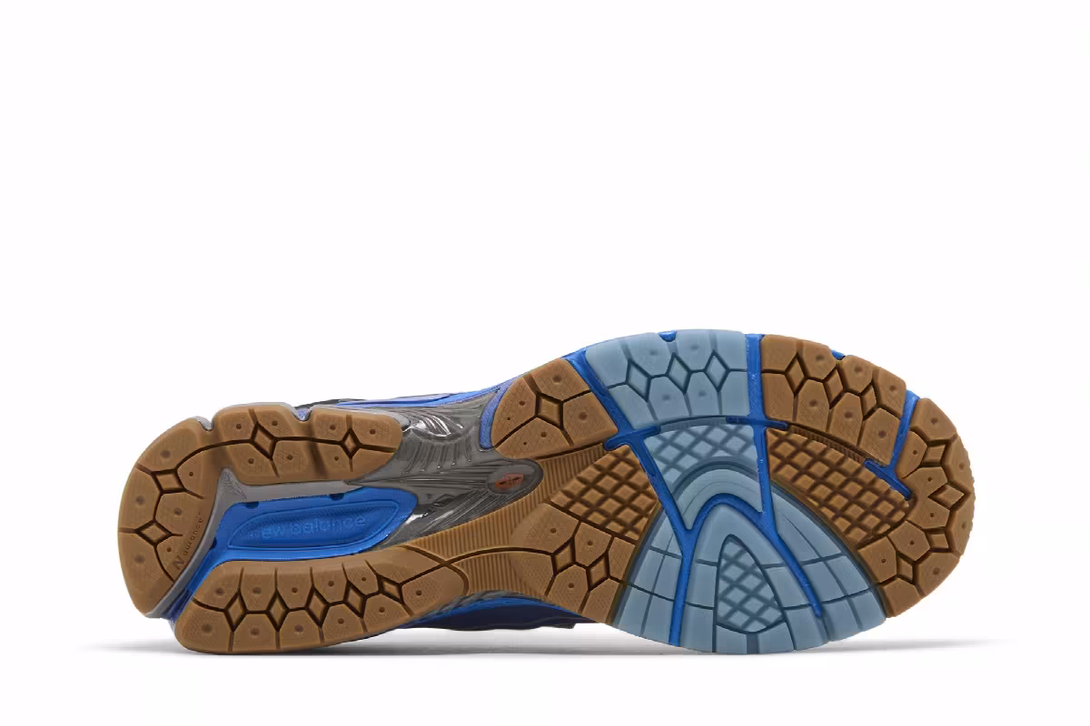 Men's Action Bronson x New Balance 1906R Medusa Azul, view 5