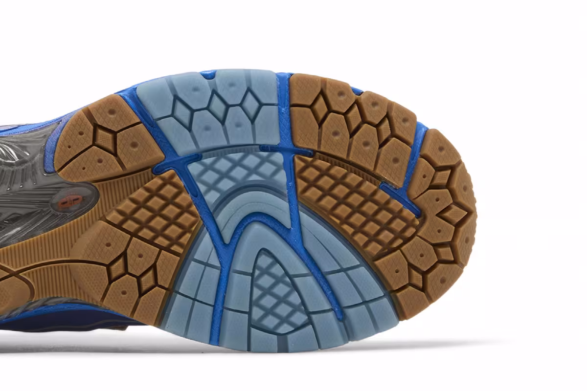 Men's Action Bronson x New Balance 1906R Medusa Azul, view 6