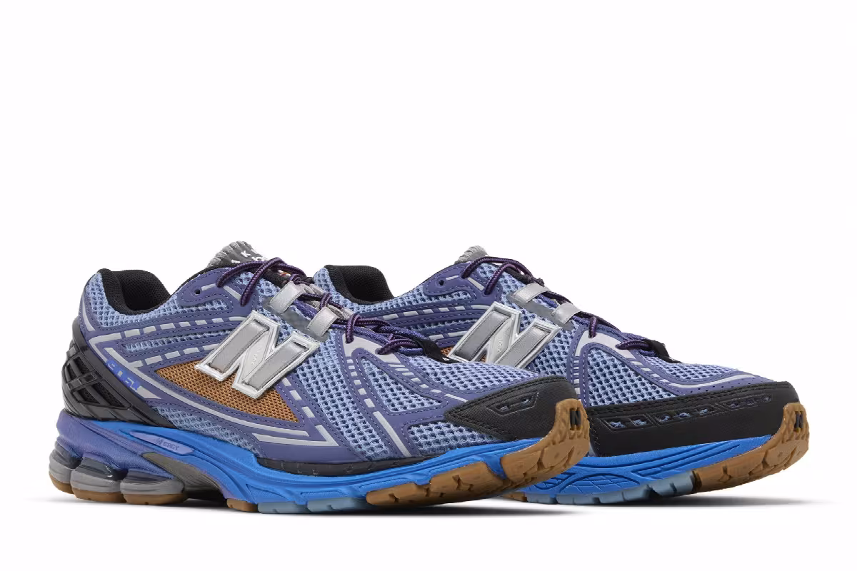 Men's Action Bronson x New Balance 1906R Medusa Azul, view 9