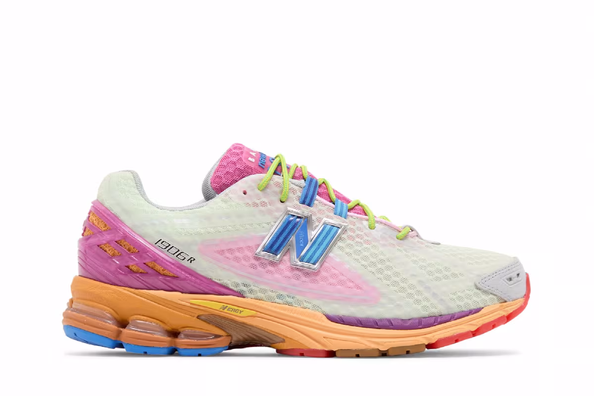 Action Bronson x New Balance 1906R Rosewater, view 2