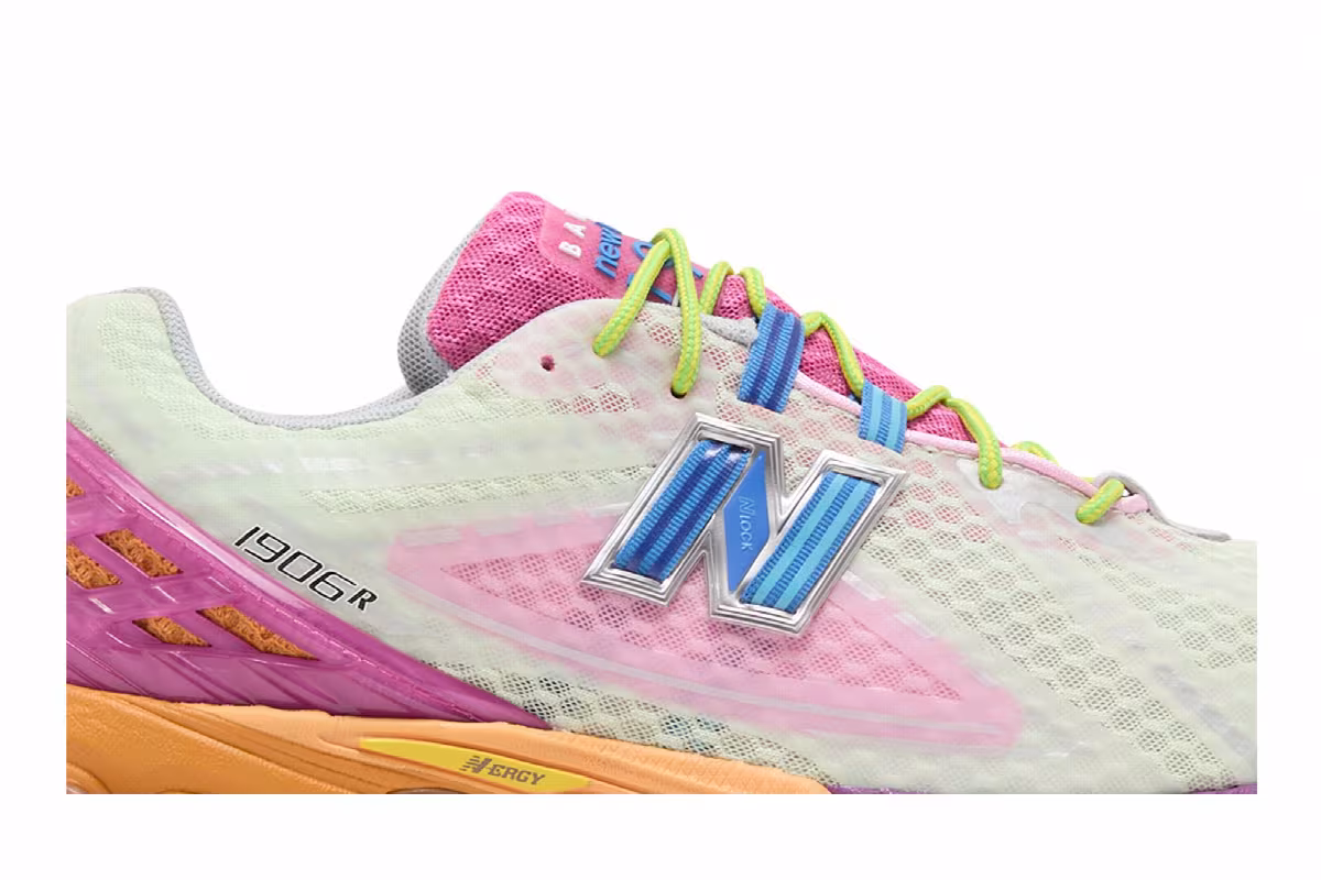 Action Bronson x New Balance 1906R Rosewater, view 3