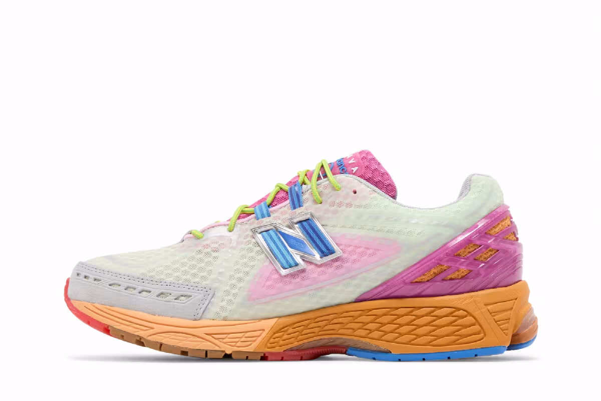 Action Bronson x New Balance 1906R Rosewater, view 4