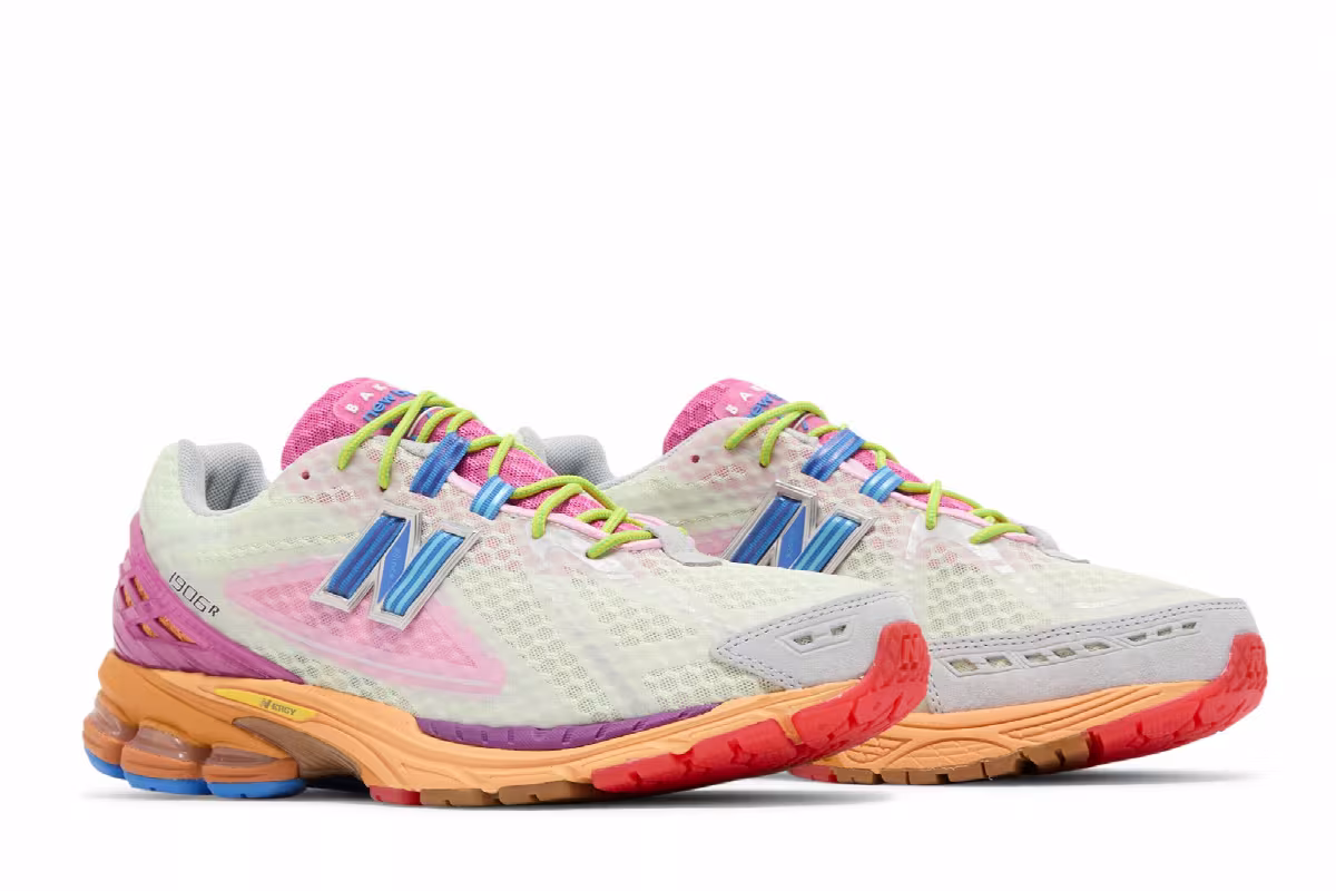 Action Bronson x New Balance 1906R Rosewater, view 9