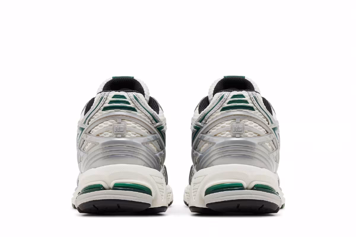 New Balance 1906R Silver Metallic Nightwatch Green, view 7