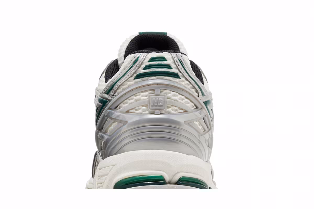 New Balance 1906R Silver Metallic Nightwatch Green, view 8