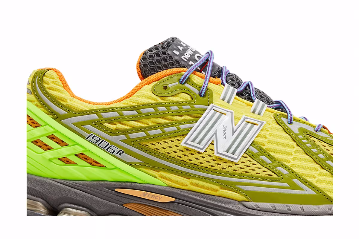 Action Bronson x New Balance 1906R Scorpius, view 3