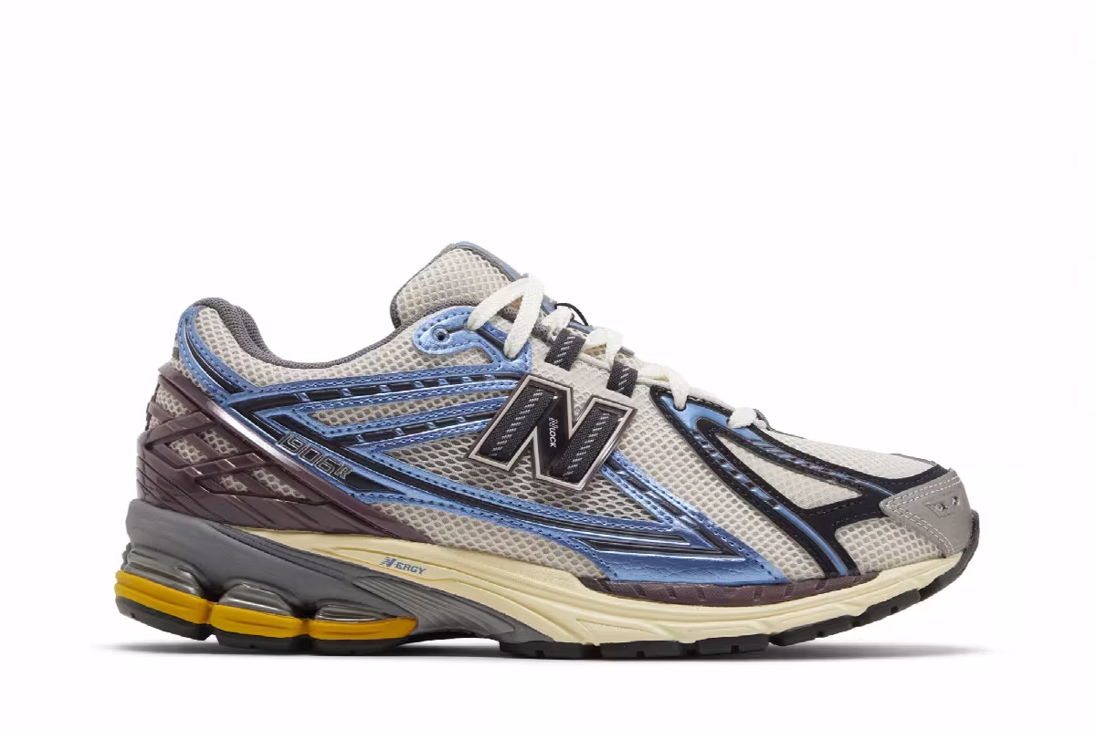 New Balance 1906R Blue Laguna Moonbeam, view 2